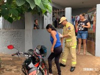 Marido agride e esfaqueia a esposa no Bairro Morumbi