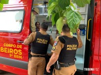 Marido agride e esfaqueia a esposa no Bairro Morumbi