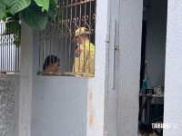 Marido agride e esfaqueia a esposa no Bairro Morumbi