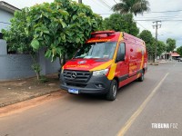 Marido agride e esfaqueia a esposa no Bairro Morumbi