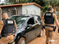 ROCAM localiza e apreende veiculo usado em tentativa de homicídio no Jardim Atlantis