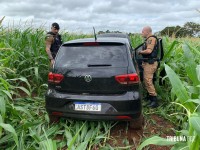 ROCAM localiza e apreende veiculo usado em tentativa de homicídio no Jardim Atlantis