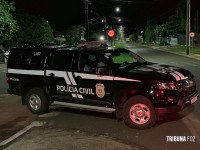 Polícia Civil investiga homicídio ocorrido na cidade de Santa Terezinha de Itaipu