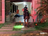 Polícia Civil investiga homicídio ocorrido na cidade de Santa Terezinha de Itaipu