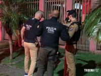 Polícia Civil investiga homicídio ocorrido na cidade de Santa Terezinha de Itaipu