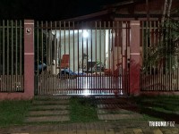 Polícia Civil investiga homicídio ocorrido na cidade de Santa Terezinha de Itaipu