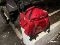 Exercito Brasileiro prende motociclista com 16 tabletes de maconha no "Trevo da Macumba"