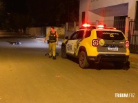 Jovem é morto a tiros na Vila Miranda durante a madrugada