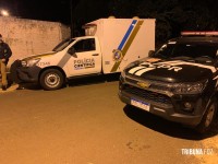 Jovem é morto a tiros na Vila Miranda durante a madrugada