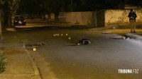 Jovem é morto a tiros na Vila Miranda durante a madrugada