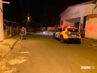 Jovem é morto a tiros na Vila Miranda durante a madrugada