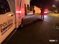 Jovem é morto a tiros na Vila Miranda durante a madrugada