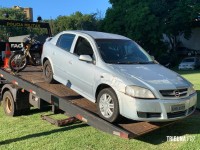 Policia Militar prende três assaltantes após tentativa de roubo defronte a uma unidade militar