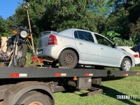 Policia Militar prende três assaltantes após tentativa de roubo defronte a uma unidade militar