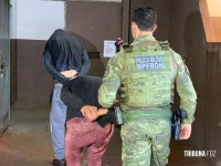Policia Militar prende três assaltantes após tentativa de roubo defronte a uma unidade militar