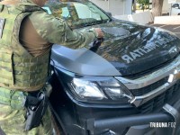 Policia Militar prende três assaltantes após tentativa de roubo defronte a uma unidade militar