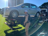 Policia Militar prende três assaltantes após tentativa de roubo defronte a uma unidade militar