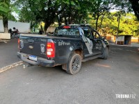 Policia Militar prende três assaltantes após tentativa de roubo defronte a uma unidade militar