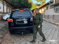 Policia Militar prende três assaltantes após tentativa de roubo defronte a uma unidade militar