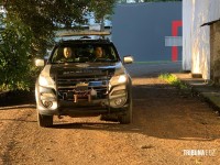 Policia Militar prende três assaltantes após tentativa de roubo defronte a uma unidade militar