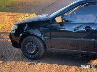 Motociclista é socorrido pelo Siate no Bairro Portal da Foz