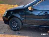 Motociclista é socorrido pelo Siate no Bairro Portal da Foz