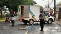 Motociclista morre após colisão com ônibus na Av. Juscelino Kubistchek