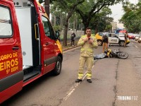 Motociclista morre após colisão com ônibus na Av. Juscelino Kubistchek