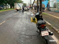 Motociclista morre após colisão com ônibus na Av. Juscelino Kubistchek