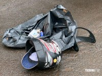 Motociclista morre após colisão com ônibus na Av. Juscelino Kubistchek