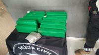 DENARC da Polícia Civil apreende condutor com 10,2 Kg de maconha