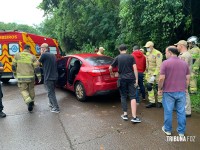 Motociclista morre após colisão na Av. Beira Rio