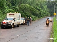 Motociclista morre após colisão na Av. Beira Rio