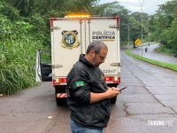 Motociclista morre após colisão na Av. Beira Rio