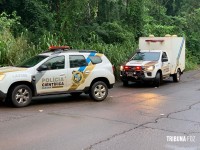 Motociclista morre após colisão na Av. Beira Rio