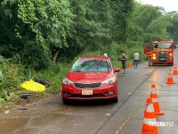 Motociclista morre após colisão na Av. Beira Rio