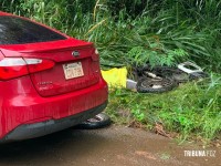 Motociclista morre após colisão na Av. Beira Rio