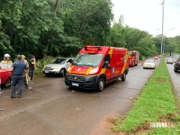 Motociclista morre após colisão na Av. Beira Rio