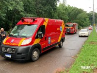 Motociclista morre após colisão na Av. Beira Rio