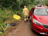 Motociclista morre após colisão na Av. Beira Rio