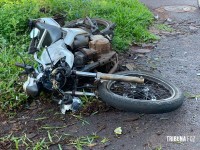 Siate socorre motociclista no Jardim Santa Rita