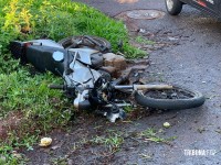 Siate socorre motociclista no Jardim Santa Rita