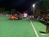 Homem tem mal súbito e morre durante partida de futebol no campo da Vila Borges
