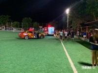 Homem tem mal súbito e morre durante partida de futebol no campo da Vila Borges