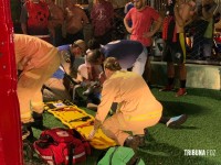 Homem tem mal súbito e morre durante partida de futebol no campo da Vila Borges