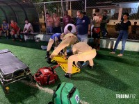 Homem tem mal súbito e morre durante partida de futebol no campo da Vila Borges