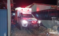 Homem é morto quando chegava em casa de moto no Bairro Belo Horizonte em Medianeira