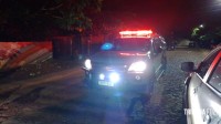 Homem é morto quando chegava em casa de moto no Bairro Belo Horizonte em Medianeira