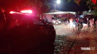 Homem é morto quando chegava em casa de moto no Bairro Belo Horizonte em Medianeira