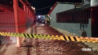 Homem é morto quando chegava em casa de moto no Bairro Belo Horizonte em Medianeira